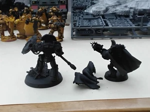 Forge World Minotaurs Chapter Master Asterion Moloc And Ivanus Enkomi - Picture 1 of 2