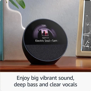 Amazon Echo Spot 2024 Sveglia Intelligente con Alexa - Nuova Sigillata al Dettaglio - Foto 1 di 11