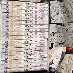 Sailormoon Manga Full Set Vol 1-18 By Naoko Take English Version Comic Books DHL - Picture 1 of 11