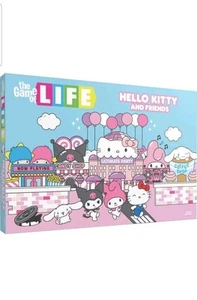 The Game of LIFE: Hello Kitty and Friends Juego de Mesa Sanrio Hasbro NUEVO PRECINTADO - Imagen 1 de 6