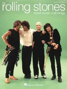 The Rolling Stones - Sheet Music Anthology | Piano/Vocals/Guitar | Stones | Buch - Bild 1 von 1