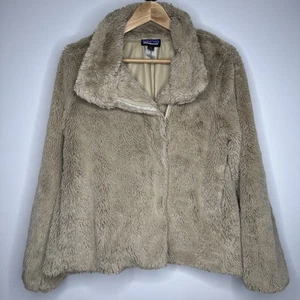 Chaqueta Patagonia Pelage Mujer Pequeña Cremallera Completa El Cap Caqui - Imagen 1 de 4