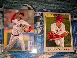 2019 Topps Heritage#254 Luis Castillo Reds + Stadium 🏟️ Club🔥LOT~REDS-MARINERS - Picture 1 of 5