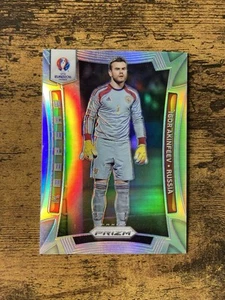 2016 Panini Euro Prizm Igor Akinfeev Keepers Silver Prizm #17 Russia - Picture 1 of 2