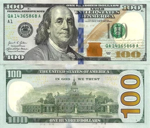 Estados Unidos USA 100 dólares 2021 P-554 UNC - Imagen 1 de 1