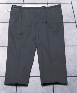 NWT 52-30 Roundtree & Yorke Travel Smart Comfort Classic Fit Stretch Waist Pants - Picture 1 of 13