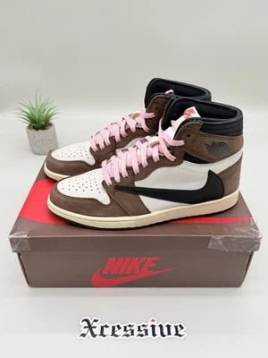 Talla 10.5 - Jordan 1 Retro OG x Travis Scott High Mocha Foto 1 de 4