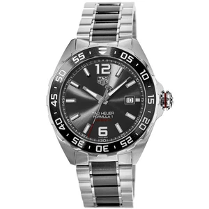 New Tag Heuer Formula 1 Automatic 43mm Anthracite Men's Watch WAZ2011.BA0843 - Picture 1 of 3