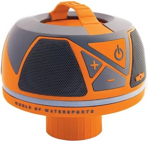 NEW WOW Sound Waterproof Bluetooth Floating Speaker Orange 17-9000 - Bild 1 von 3