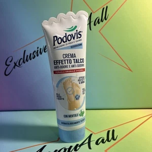 Talcum powder effect foot cream, 100 ml, Podovis - Picture 1 of 8