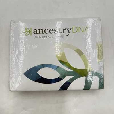 Ancestry DNA Activation Kit, DNA Genetic Test Kit (1 New / Sealed) - Image 1 of 2