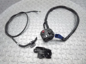 Kawasaki KLE650 2008 07-09 Versys 650 interruptor izquierdo embrague control percha cable - Imagen 1 de 12