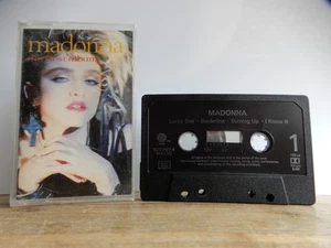 MADONNA THE FIRST 1st ALBUM KASSETTE MC TAPE HX-Pro 1983 SIRE IMPORT FRANCE - Picture 1 of 4
