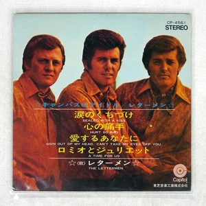 LETTERMEN SEALED WITH A KISS CAPITOL CP4561 Japan RED VINYL VINYL 7 - Picture 1 of 1