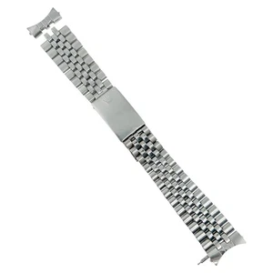 Rolex Vintage Jubilee Bracelet 6251H 20mm Stainless Steel Watch Band - Picture 1 of 6
