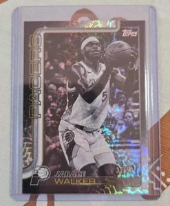 2025-26 Topps Jarace Walker Blackout Parallel Black Friday Target 32/50 - Bild 1 von 3