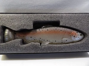 Defiant 232 Swimbait, slow sink, dark trout, 9.75", 6 oz fishing lure - Picture 1 of 5