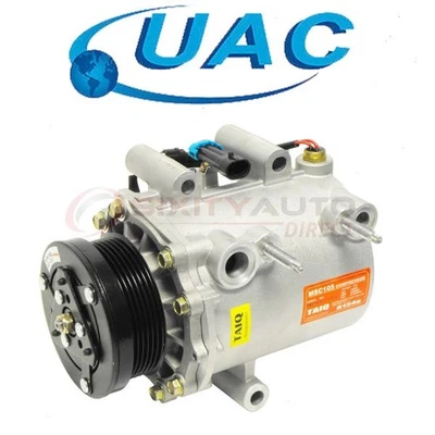 UAC AC Compressor for 2001-2005 Pontiac Montana - Heating Air Conditioning uw - Image 1 of 4