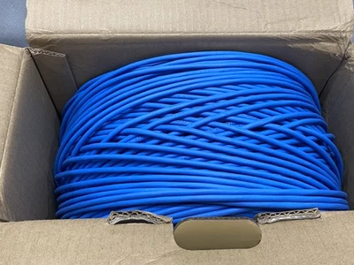 Honeywell Genesis Unshielded Cat6FT4 Riser Cable 23/4PR Blue 1000ft 63601106 - Image 1 of 4