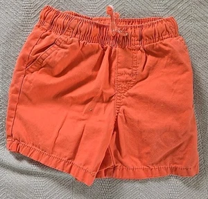 BOYS SIZE 2T ORANGE SHORTS BY CAT & JACK - Picture 1 of 2