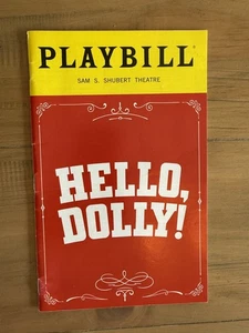 Hello Dolly Broadway Musical Playbill April 2017 Bette Midler (Opening Month) - Picture 1 of 1