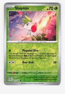 Shaymin (Reverse Holo) SV05: Temporal Forces 013/162 NM - Picture 1 of 2
