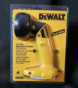 NEW DeWalt 14.4V Volt DW906 Pivot Head Flashlight Work Light (Tool Only) - Picture 1 of 2