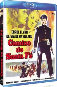 Camino De Santa Fe (Blu-Ray) (Santa Fe Trail) - Imagen 1 de 1
