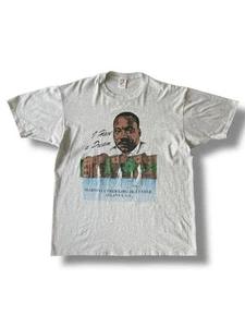 Vintage Martin Luther King Jr. Center I Have A Dream T-Shirt Size XL Made In USA - Picture 1 of 22