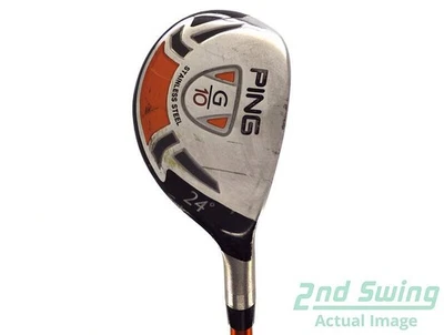 Ping G10 Hybrid 4 Hybrid 24° Graphite Regular Right 39.5in - Image 1 of 4