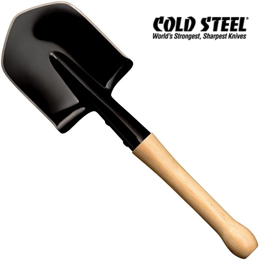 冷钢刀特种部队铲带山核桃手柄 — 第 1/3 张图片