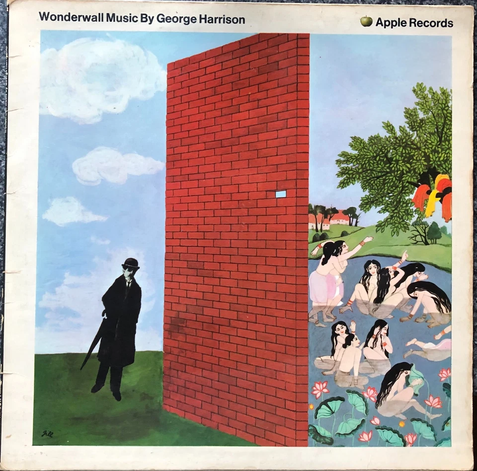 George Harrison Wonderwall Music 1968 Uk Apple Vinyl LP Box Apcor 1 Mono - Image 1 of 4