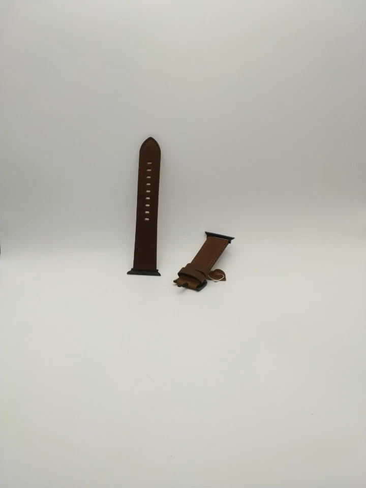 EDIMENSIONES Correas de Cuero Compatible con Apple Watch 46mm 45mm 44mm 42mm (Serie 1 2 Foto 1 de 1