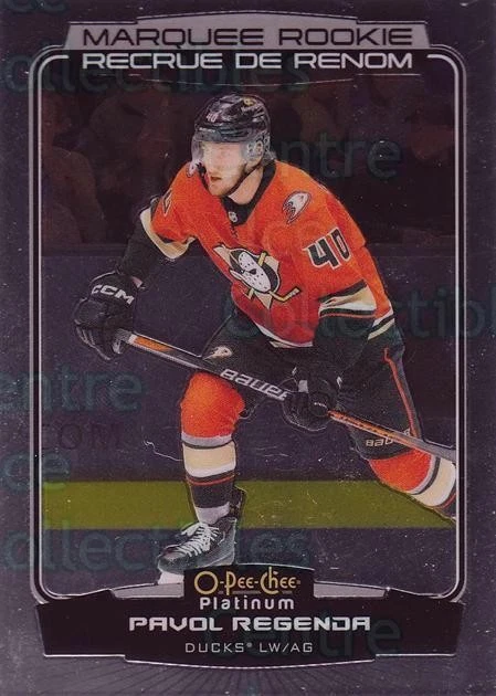 2022-23 O-Pee-Chee Platinum #283 Pavol Regenda - Image 1 of 1