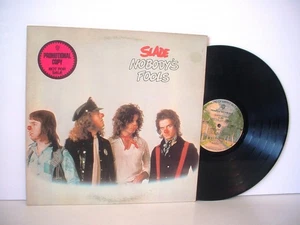 SLADE Nobody’s Fools PROMO LP 1976 WARNER BROTHERS BS 2936 Promotional Label - Foto 1 di 6