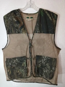 Mens Hunting Vest Game Winner Sportswear One Size Shooting Vest Cammo - Picture 1 of 12
