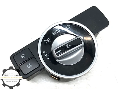 2017-2019 INFINITI QX30 DASHBOARD DASH HEADLIGHT LAMP CONTROL SWITCH OEM - Image 1 of 4