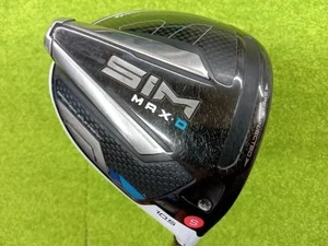 Taylormade Sim Max D 10.5 Driver RH Tensei Blue TM 50 Stiff Shaft - Picture 1 of 7