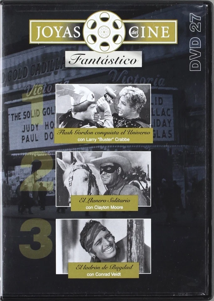 Joyas Del Cine Fantastico [DVD] - Imagen 1 de 1
