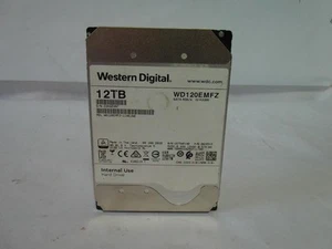Disque dur interne Western Digital 12 To 3,5" SATA WD120EMFZ (J767) - Photo 1/8