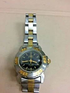 LADIES SECTOR ADV 2500 BLACK DIAL SWISS MADE QUARTZ MOVEMENT - Picture 1 of 10