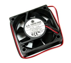 US Toyo Fan 60mm X 60mm X 20mm, 12vdc Ball Bearing 0.12A 1.44W 3600RPM  14.8CFM - Picture 1 of 1