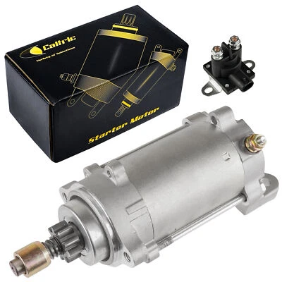 Relé de arranque y solenoide para Ski-Doo EXpedition 550F 600 2 tiempos 2014-2016 Foto 1 de 4