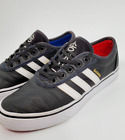 Adidas Adi Ease Daewon Herren Größe 6 schwarz rot blau niedrig Skateboard Sneaker