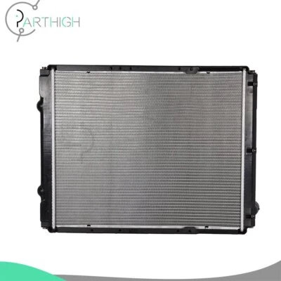 Brand New Replacement Aluminum Truck Radiator for 05-07 Mitsubishi FE Series Foto 1 de 4