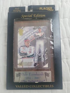Targhe da parete Dale Earnhardt, da collezione nuove con scatola - Foto 1 di 1