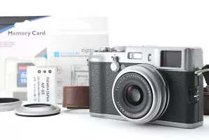 🎦【 Near MINT 】Fujifilm FinePix X100 12.3MP Digital Camera w/ Strap From JAPAN - Picture 1 of 11