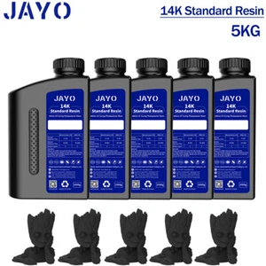JAYO 5KG 14K Hochpräziser 3D Drucker Resin 405nm schnellhärtend LCD Resin schwarz - Bild 1 von 11
