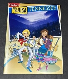 Highlights Which Way USA Tennessee (nur Magazin - ohne Karte) unbenutzt - Bild 1 von 3