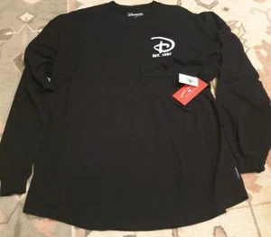 CREW NECK SPIRIT JERSEY S BLACK / Noir Disneyland Paris - Imagen 1 de 4